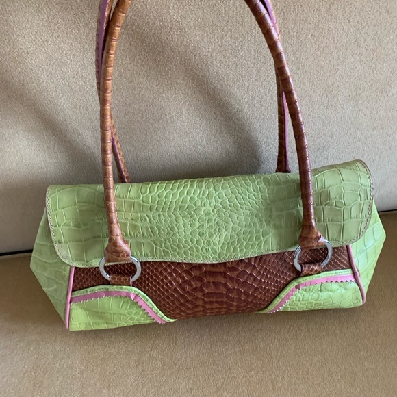 Leather made in Italy Bag - Picture 1 of 2